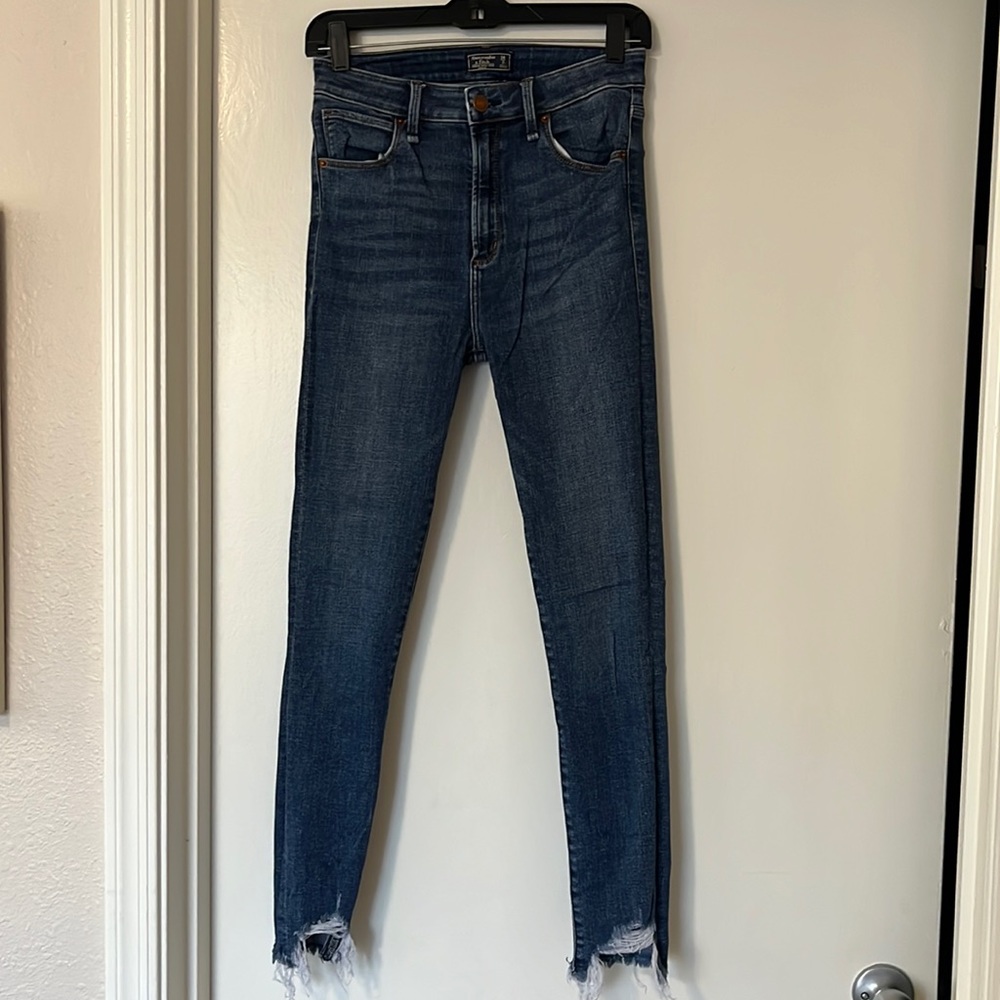 Abercrombie & Fitch Simone High Rise Ankle